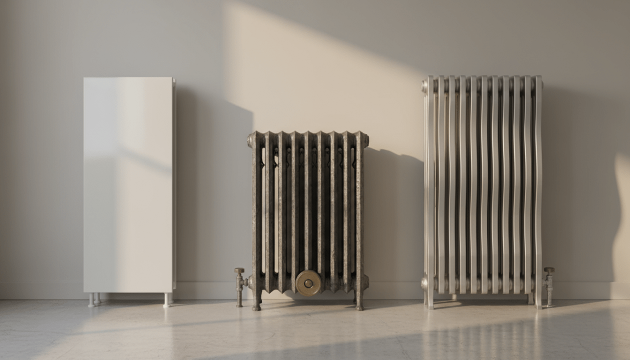 découvrez comment bien choisir votre radiateur à eau chaude en fonction de la température, du matériau acier ou fonte, pour un chauffage efficace et adapté à vos besoins.