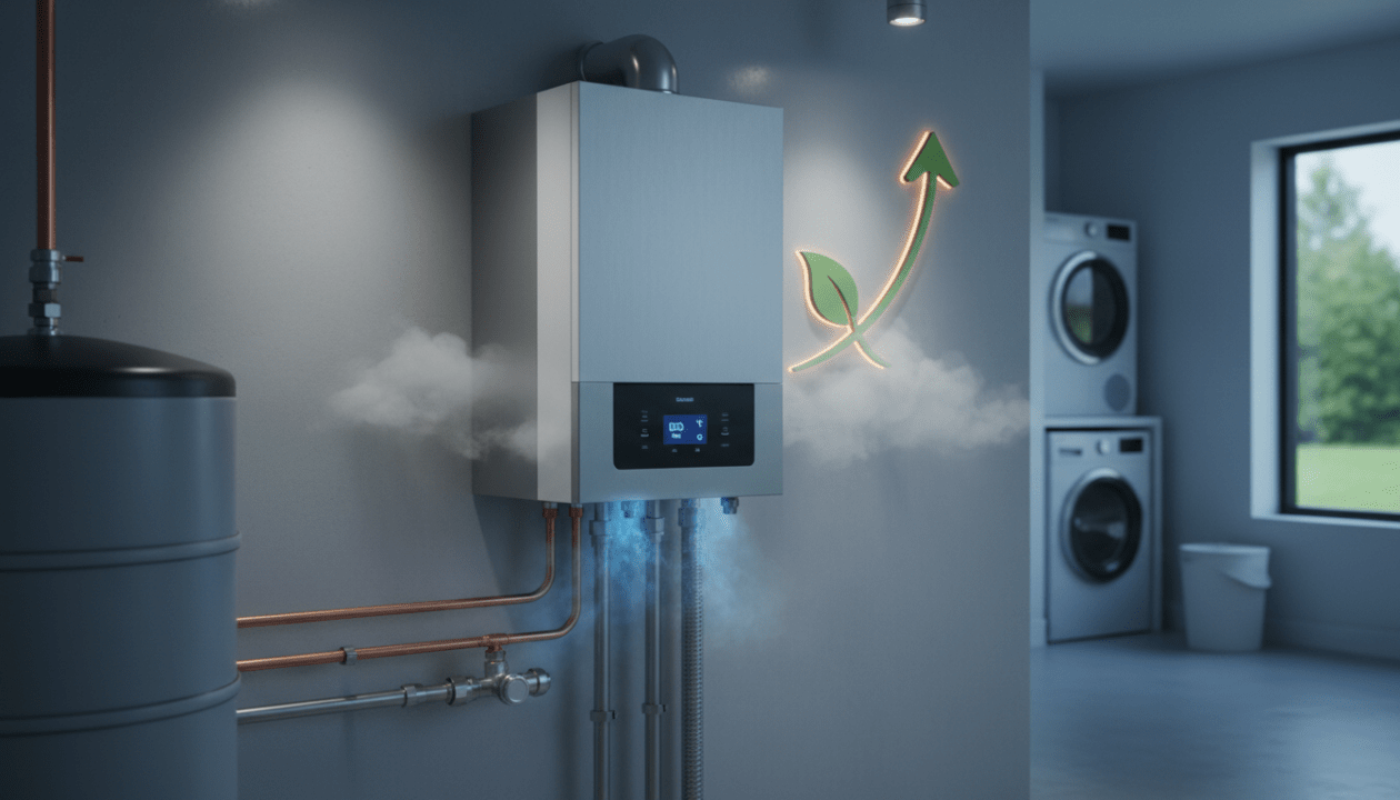 découvrez comment fonctionne une chaudière gaz à condensation, ses coûts d'installation, et sa rentabilité pour optimiser votre chauffage tout en réalisant des économies d'énergie.