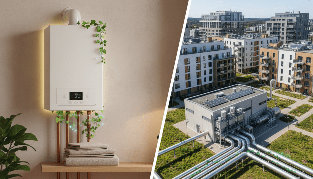 découvrez les différences entre chauffage gaz individuel et collectif, leurs coûts, avantages et leur rôle dans la transition énergétique pour un choix éclairé et durable.