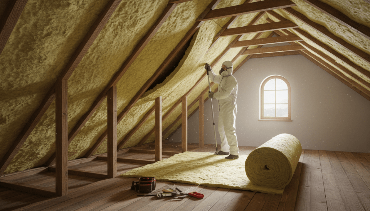 isolation des combles en 2026 : découvrez la fin de l'offre à 1 euro, les nouvelles aides rge disponibles, et les recommandations sur l'épaisseur optimale de laine de verre pour une performance énergétique maximale.