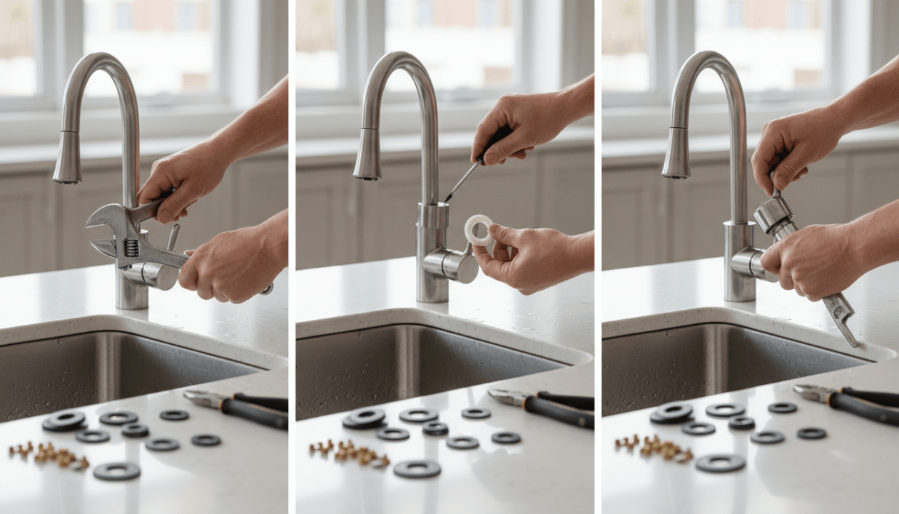 découvrez notre tutoriel facile pour changer un joint ou une tête de robinet en plomberie. suivez les étapes simples pour réparer vos installations rapidement et efficacement.