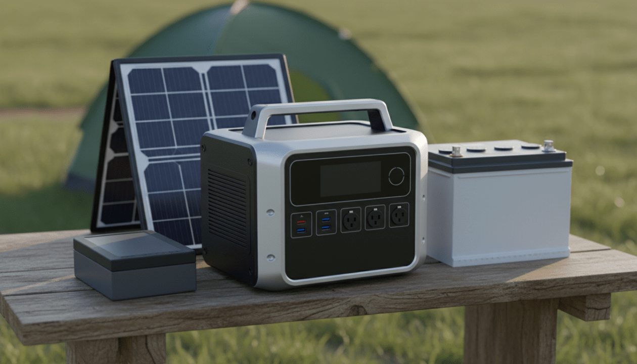 découvrez comment choisir la meilleure batterie pour votre station d'énergie portative et multifonction afin d'assurer une autonomie optimale lors de toutes vos activités.