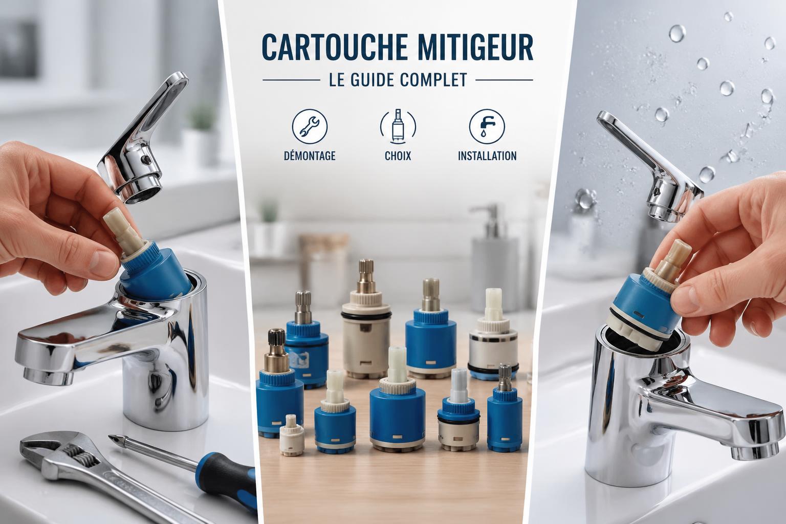 découvrez notre guide complet sur la cartouche mitigeur : conseils pour bien choisir, étapes de démontage et astuces pour une pose réussie.