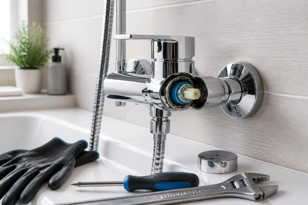 découvrez comment choisir et remplacer facilement une cartouche mitigeur pour votre douche afin d'assurer un robinetage précis et sans fuite.