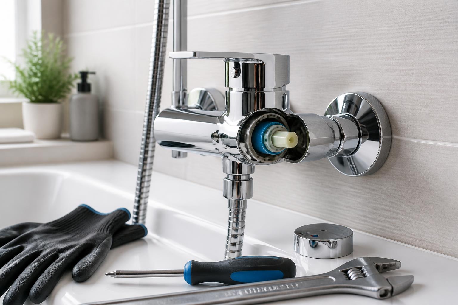 découvrez comment choisir et remplacer facilement une cartouche mitigeur pour votre douche afin d'assurer un robinetage précis et sans fuite.