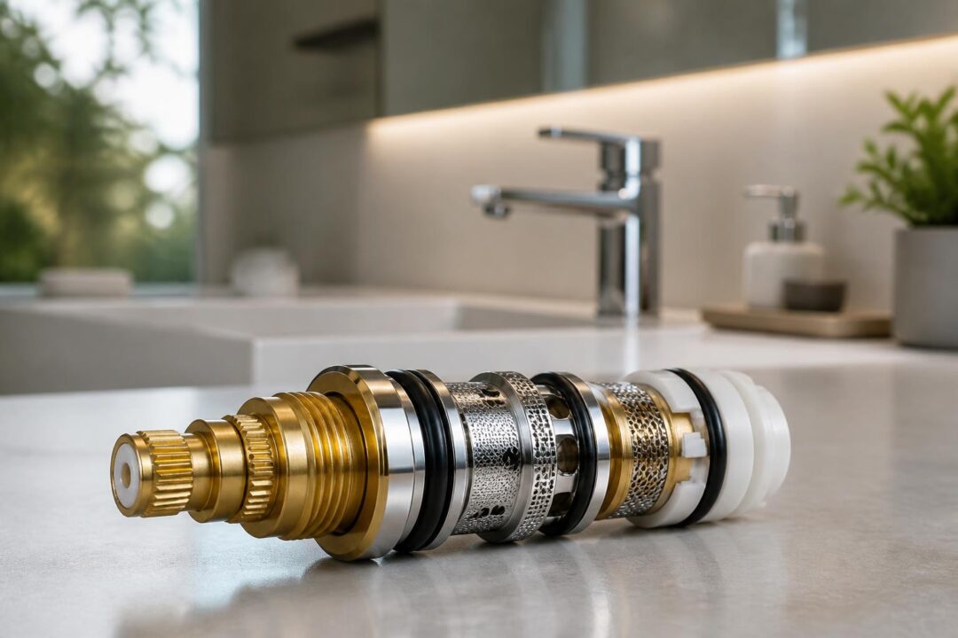 découvrez notre guide d'achat 2026 pour choisir la meilleure cartouche mitigeur thermostatique, alliant confort, économie d'énergie et sécurité pour votre robinetterie.
