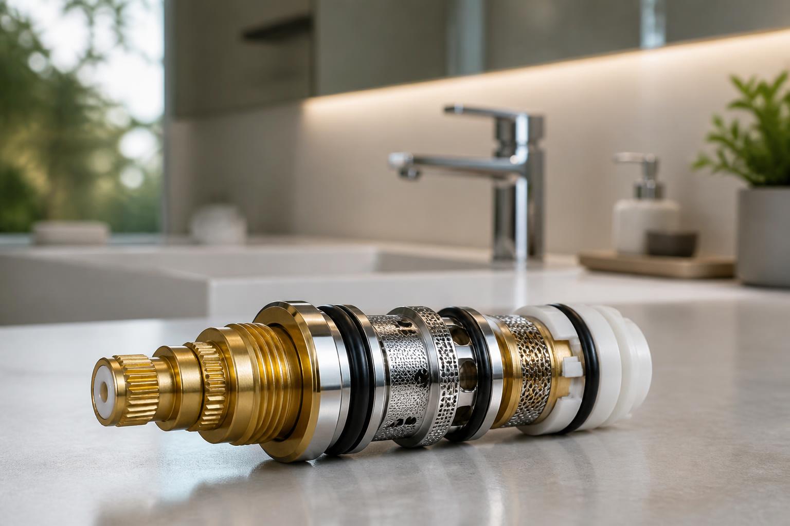 découvrez notre guide d'achat 2026 pour choisir la meilleure cartouche mitigeur thermostatique, alliant confort, économie d'énergie et sécurité pour votre robinetterie.