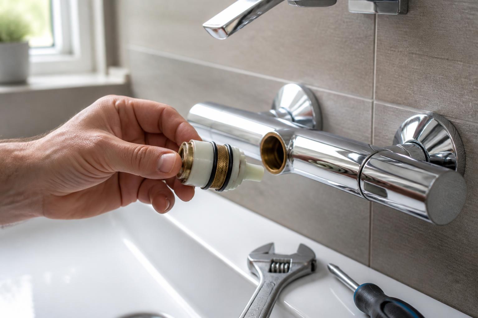 découvrez notre tuto complet pour changer facilement la cartouche de votre mitigeur thermostatique et garantir un fonctionnement optimal de votre robinet.