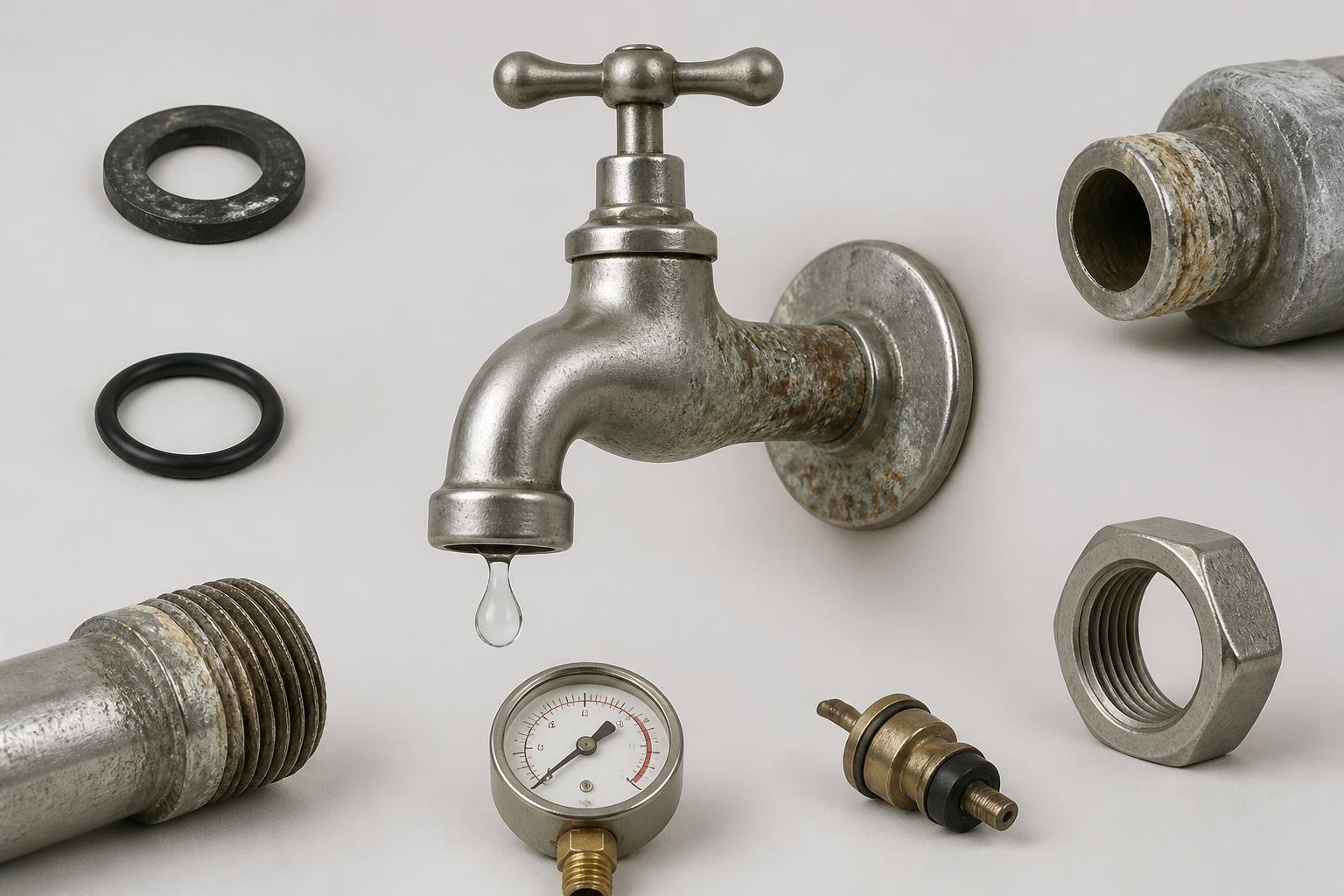 découvrez les 7 causes principales d'un robinet qui goutte et apprenez comment les réparer facilement pour éviter le gaspillage d'eau et économiser sur votre facture.