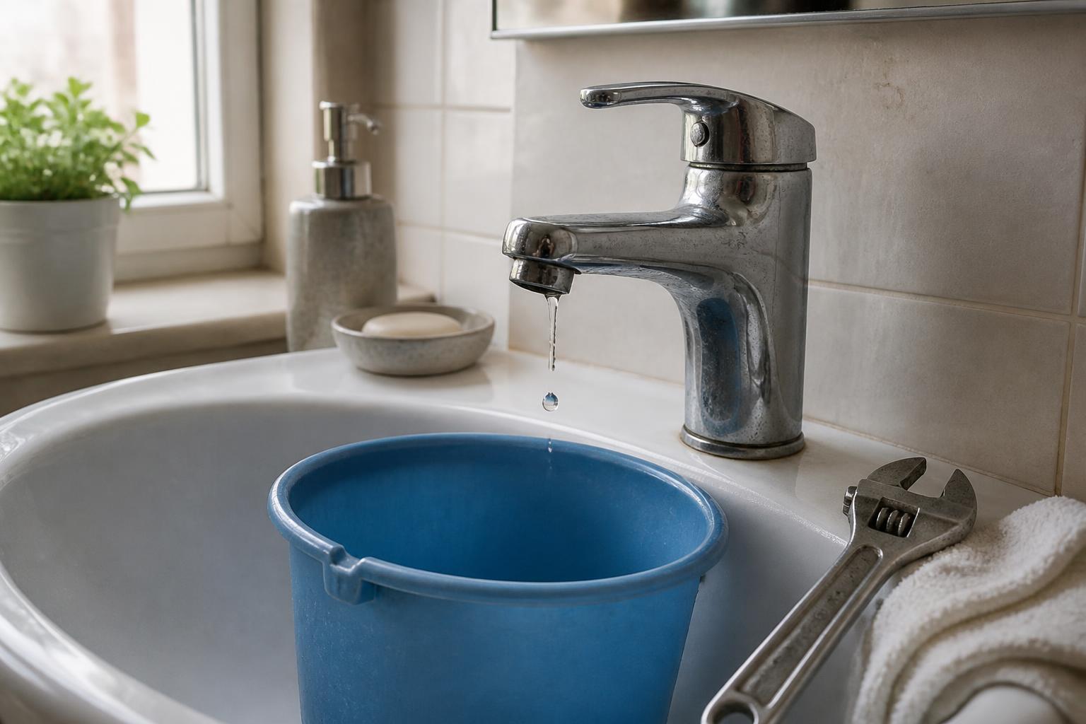 découvrez les étapes à suivre lorsque votre robinet goutte avant d'appeler un plombier, pour éviter le gaspillage d'eau et gérer le problème rapidement.