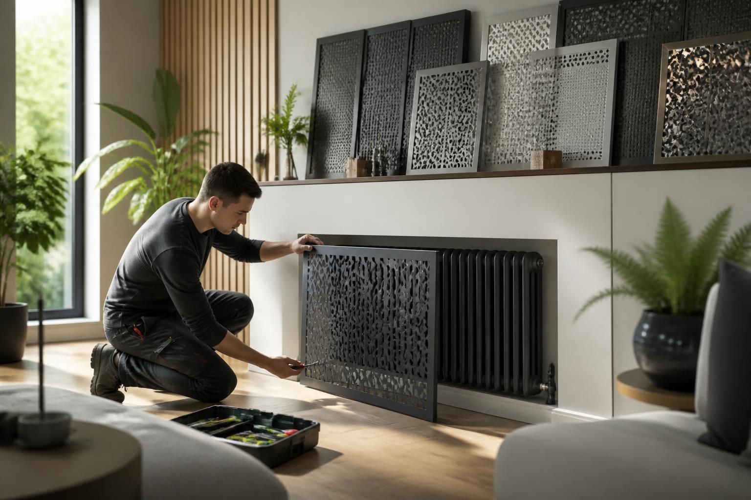 découvrez les différents modèles de cache-radiateur en fonte et suivez notre guide d'installation pour 2026 afin d'allier esthétique et fonctionnalité dans votre intérieur.
