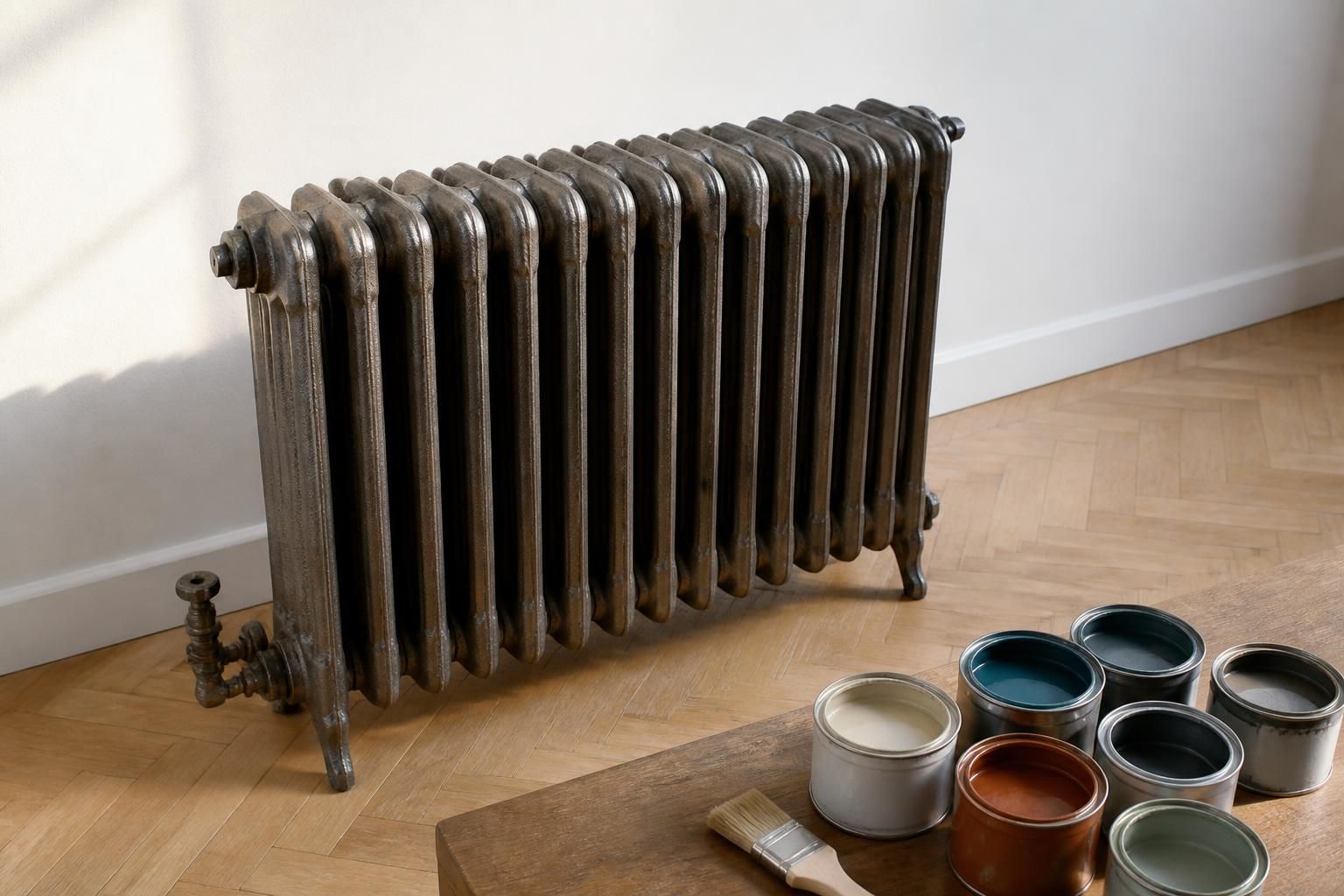découvrez comment choisir la peinture idéale pour radiateur en fonte, alliant protection, esthétique et durabilité pour sublimer votre intérieur.