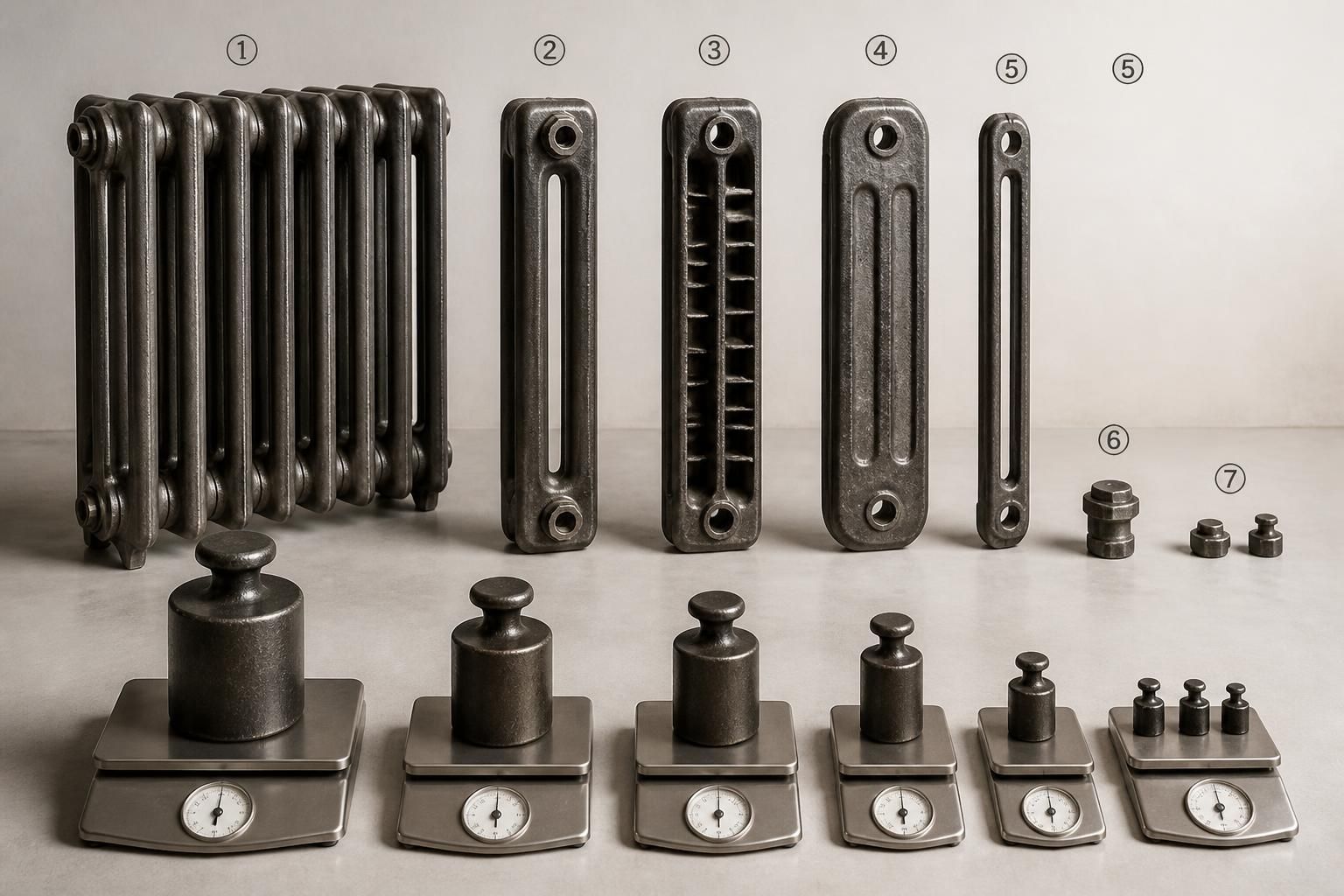 découvrez le poids d'un radiateur en fonte avec notre tableau détaillé par éléments pour mieux planifier votre installation de chauffage.