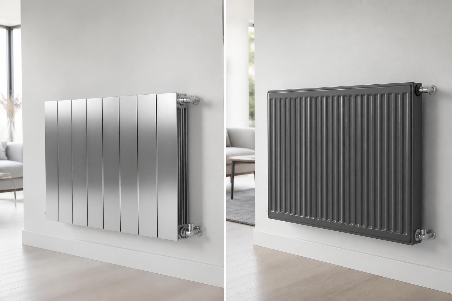 découvrez notre comparatif détaillé entre radiateurs en aluminium et en acier pour choisir le chauffage idéal adapté à vos besoins et à votre intérieur.