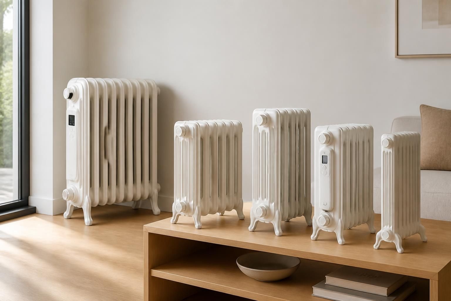découvrez notre guide complet sur les radiateurs électriques en fonte : avis détaillés, avantages et sélection des meilleurs modèles pour un chauffage efficace et esthétique.