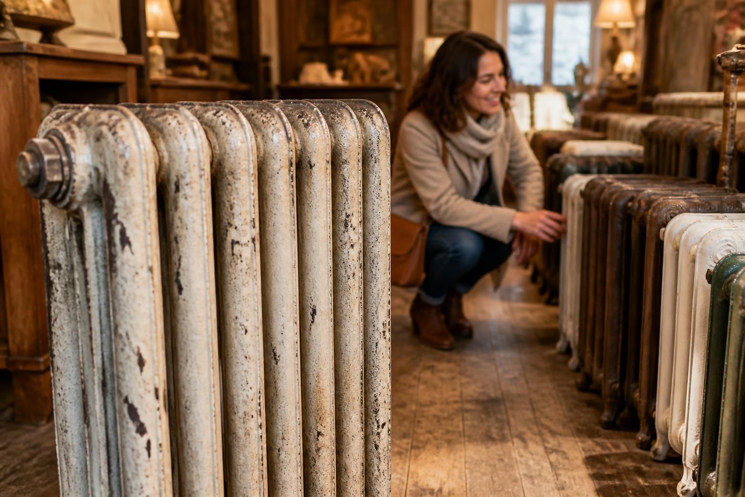 découvrez où acheter un radiateur en fonte d'occasion de qualité sans vous tromper. conseils et adresses fiables pour un achat sûr et économique.