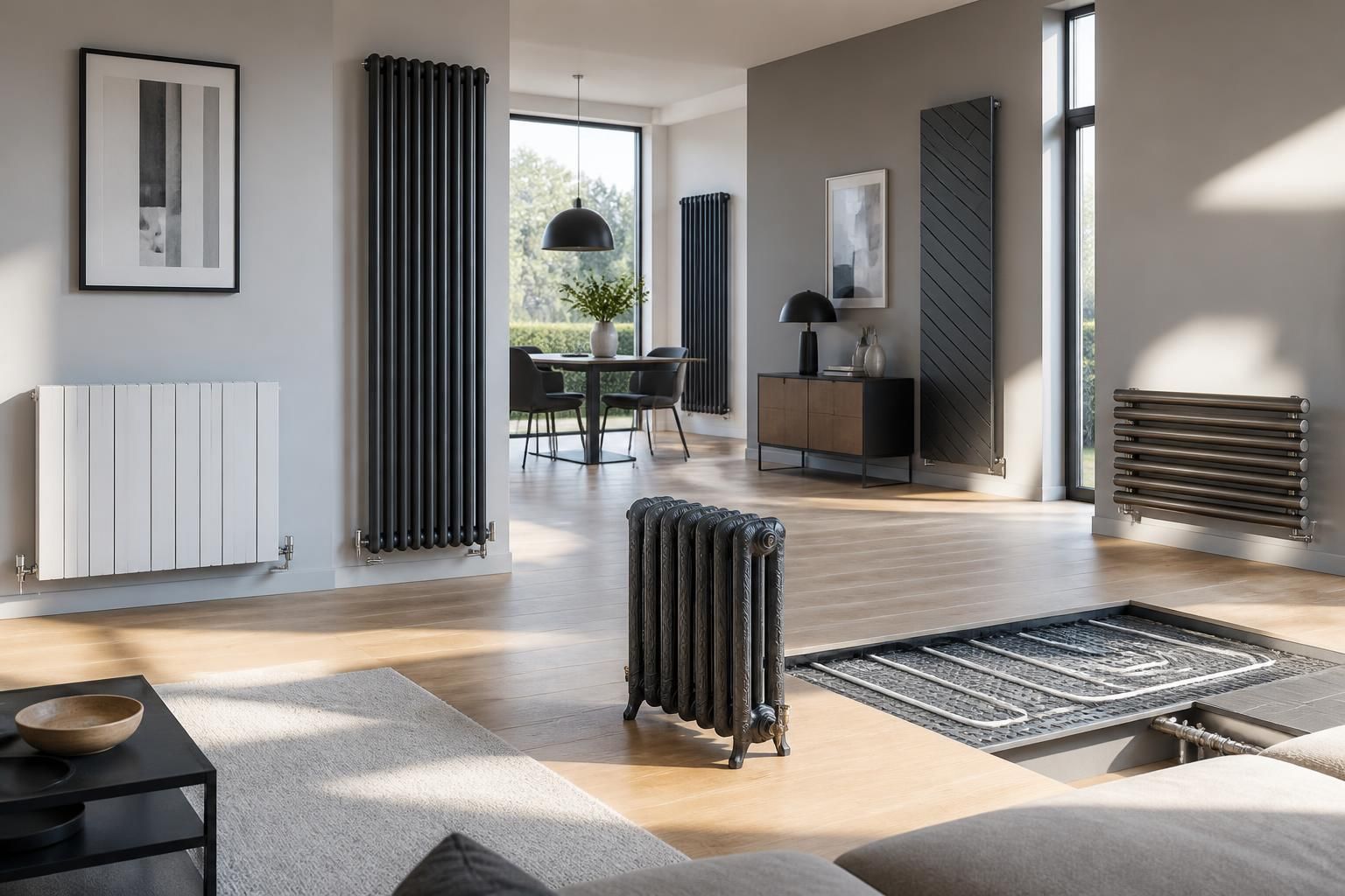 découvrez un panorama complet des différents types de radiateurs à eau chaude en 2026, leurs avantages, caractéristiques et conseils pour bien choisir votre chauffage.