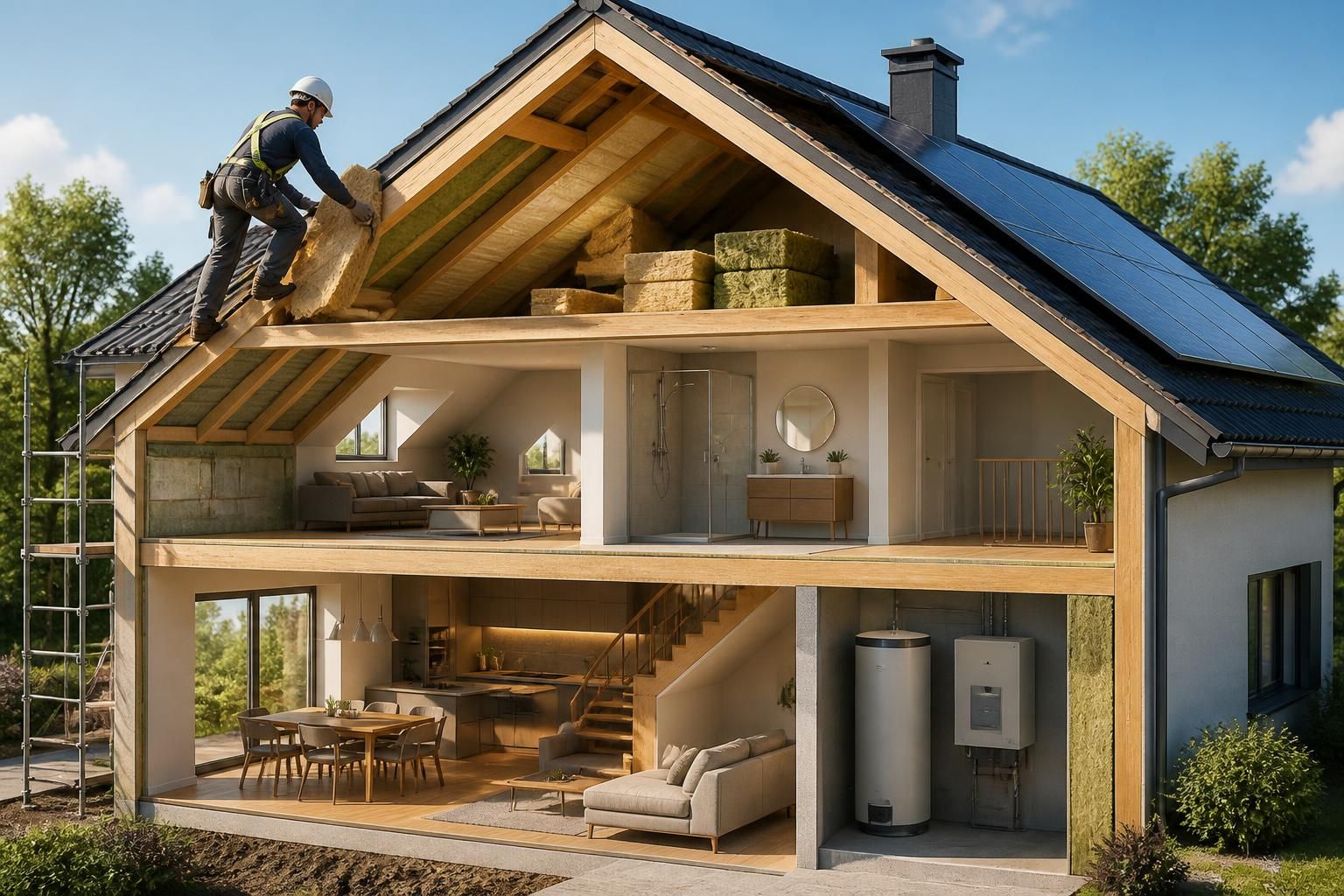 découvrez les aides pour l'isolation des combles en 2026 : maprimerénov, certificats d'économies d'énergie (cee), éco-ptz et autres solutions financières pour améliorer votre confort et faire des économies d'énergie.