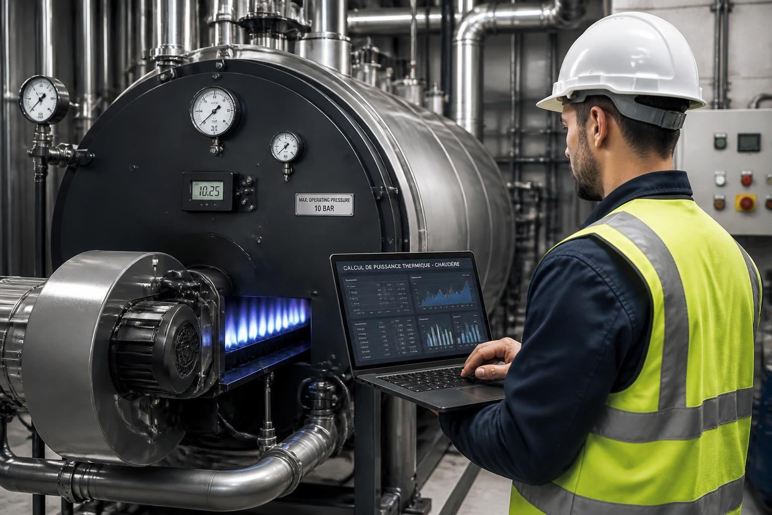 calculez la puissance idéale de votre chaudière grâce à notre simulateur simple et à nos méthodes détaillées pour un chauffage efficace et économique.