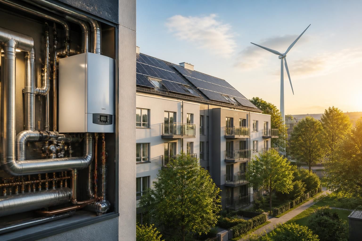 découvrez le fonctionnement du chauffage collectif au gaz et les raisons de sa fin prochaine dans le contexte de la transition énergétique.