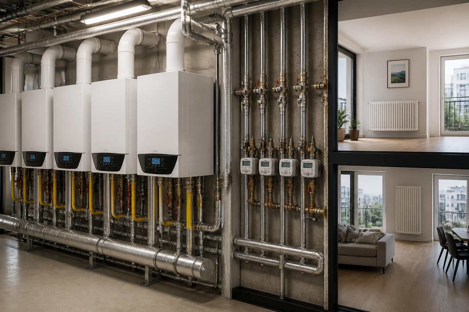 découvrez tout ce qu'il faut savoir sur le chauffage collectif au gaz avec compteur individuel : avantages, fonctionnement et conseils pratiques dans notre guide complet.