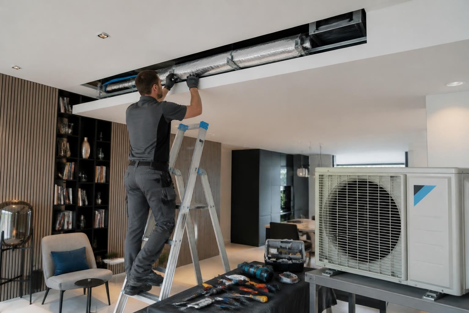 découvrez les prix et les options d'installation pour la climatisation gainable daikin, une solution efficace et discrète pour votre confort thermique toute l'année.