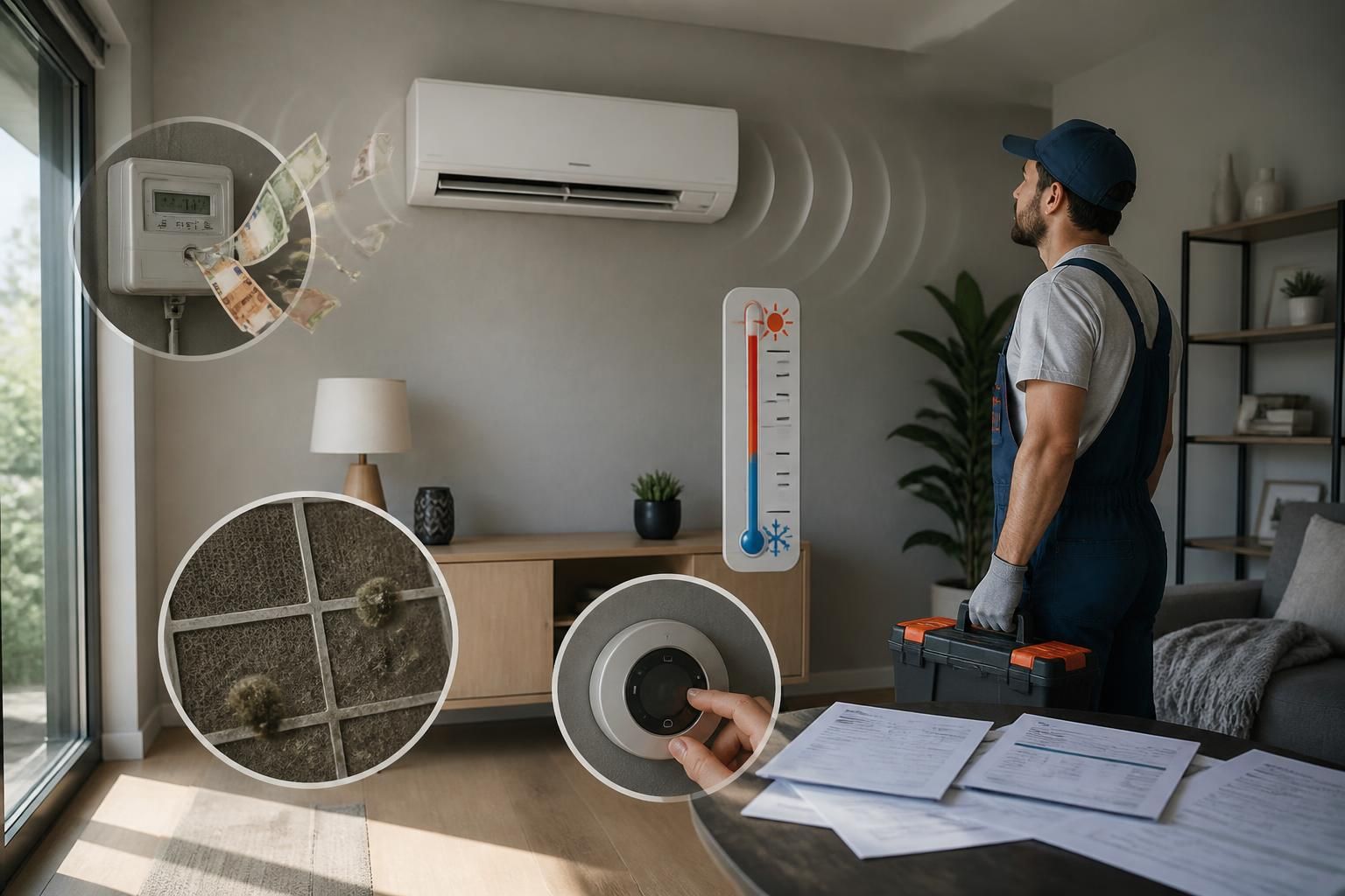 découvrez les 7 inconvénients essentiels de la climatisation réversible pour mieux comprendre ses limites avant l'installation chez vous.