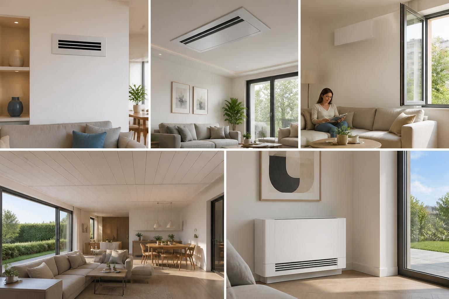 découvrez 5 solutions de climatisation réversible sans unité extérieure pour un confort optimal et un design discret. guide complet et conseils pratiques.