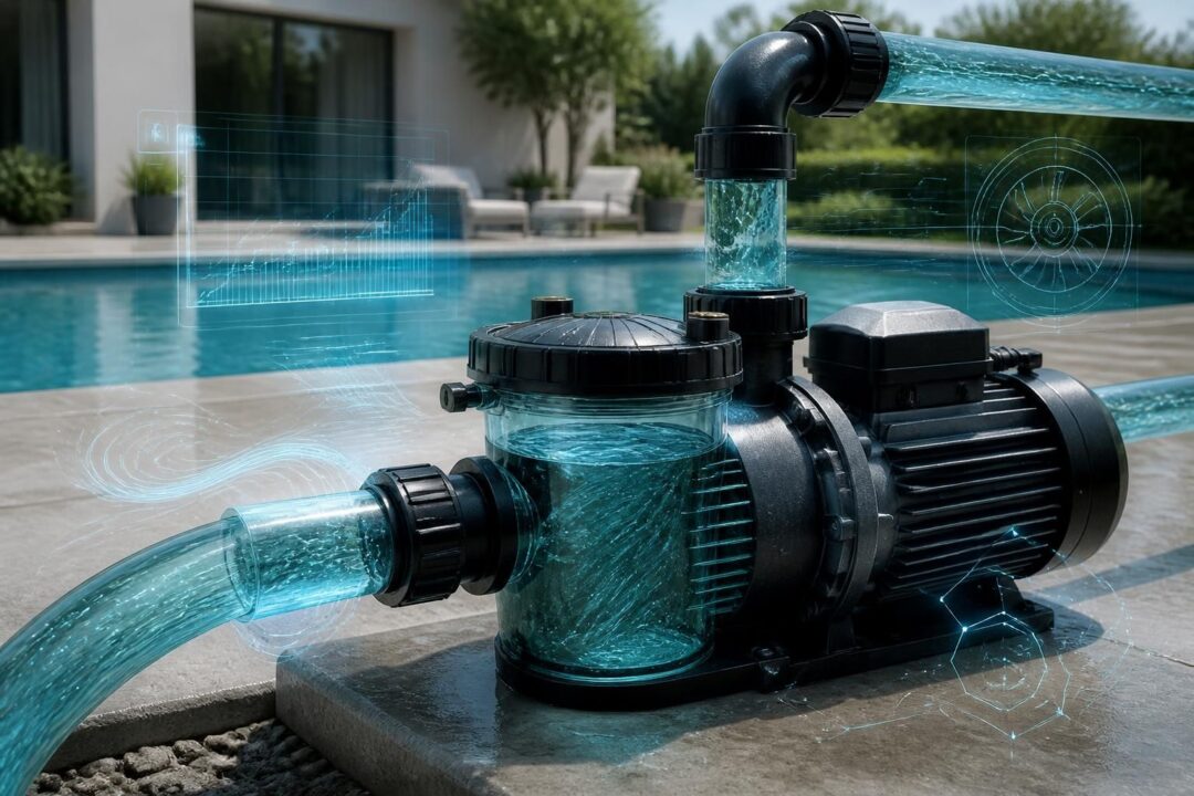 apprenez à dimensionner efficacement votre pompe de piscine en calculant le débit et le volume nécessaires pour un nettoyage optimal et une circulation d'eau parfaite.
