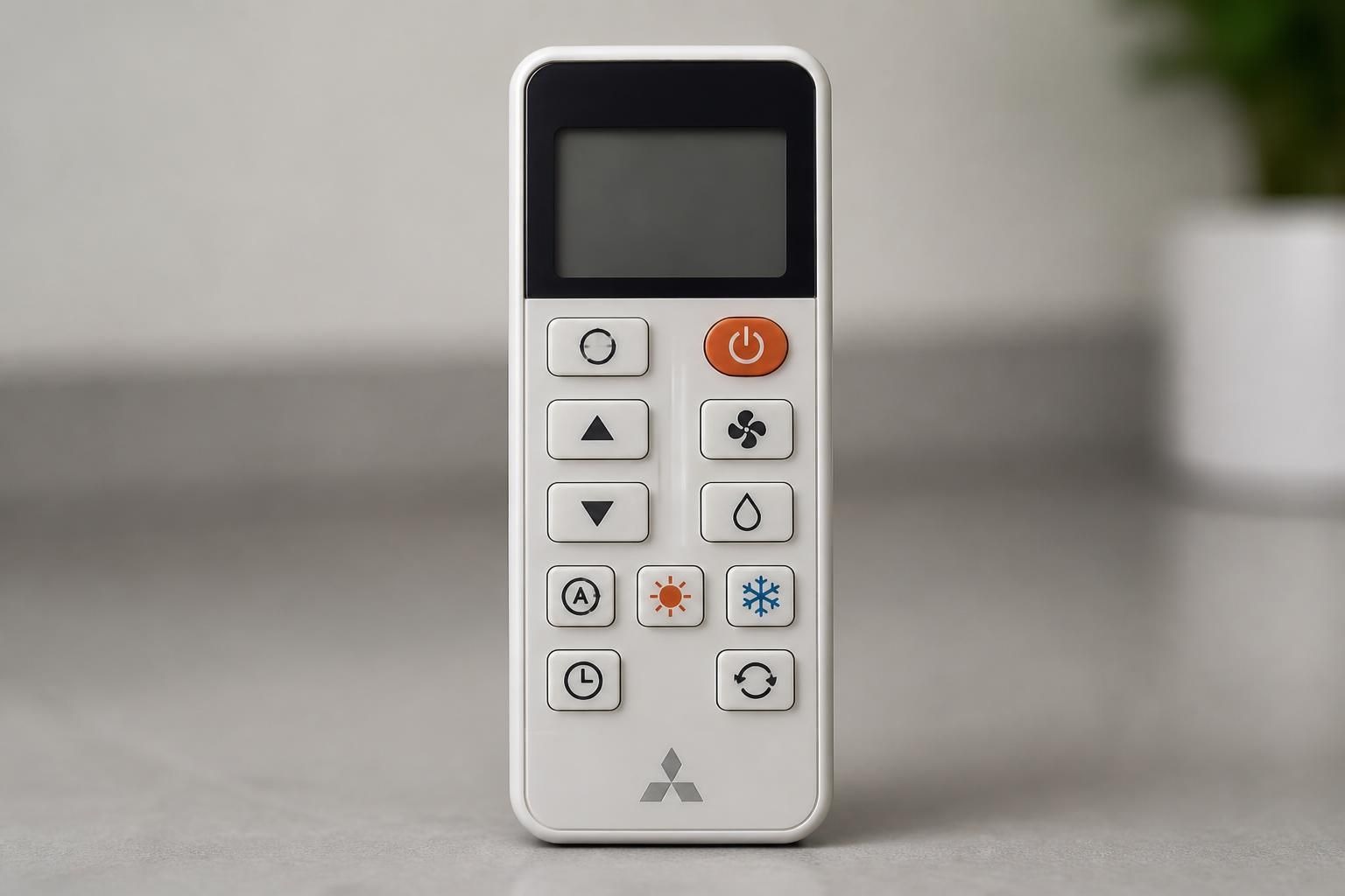 découvrez la signification des symboles présents sur la télécommande de votre climatisation mitsubishi pour une utilisation optimale et facile.