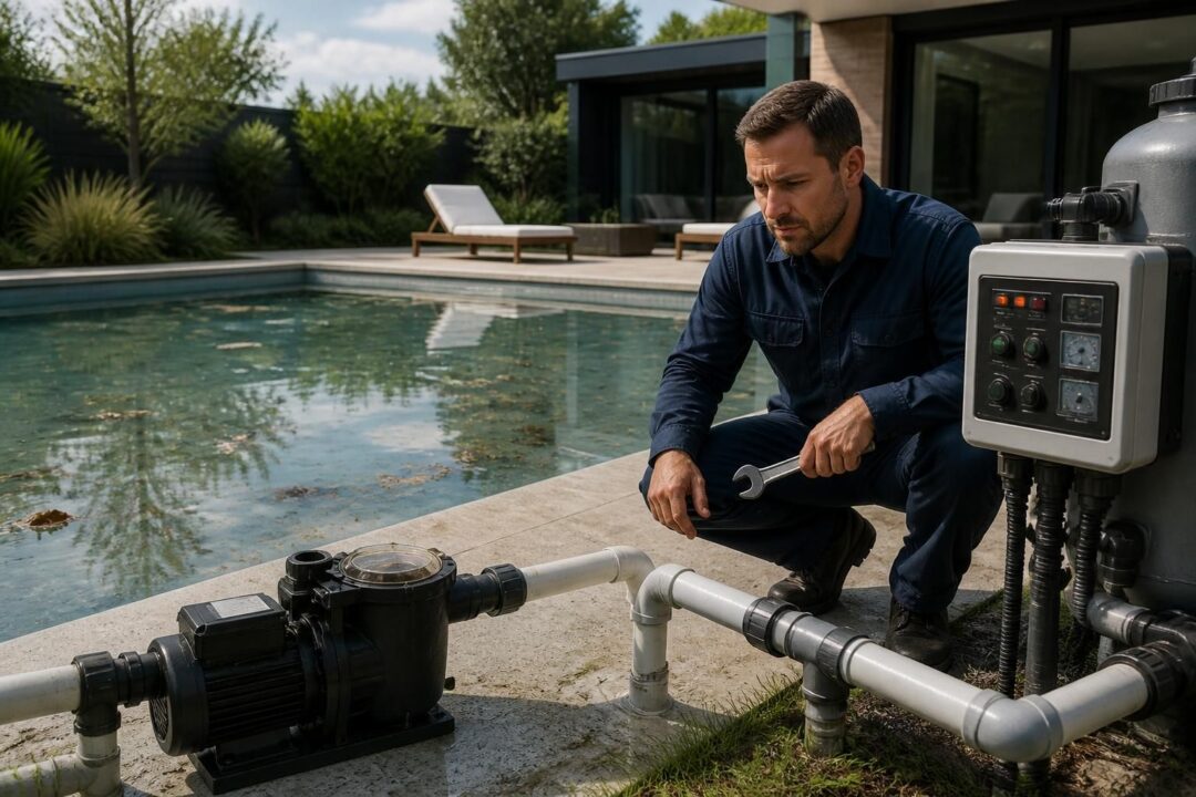 découvrez les symptômes d'une pompe de piscine sous-dimensionnée et les solutions adaptées pour garantir une filtration efficace et prolonger la durée de vie de votre équipement.