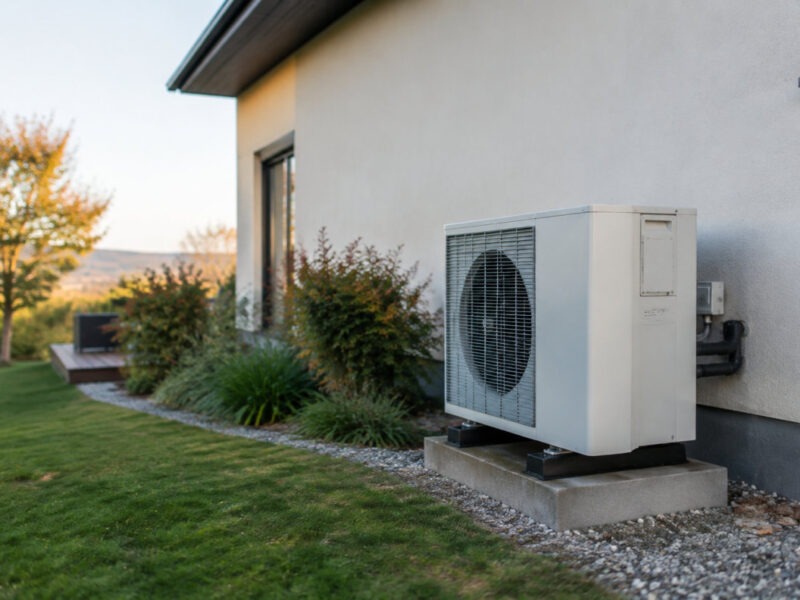 Pompe à chaleur prix et coût d’installation pour une maison individuelle